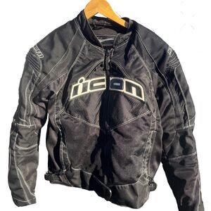 ICON Black Performance Jacket